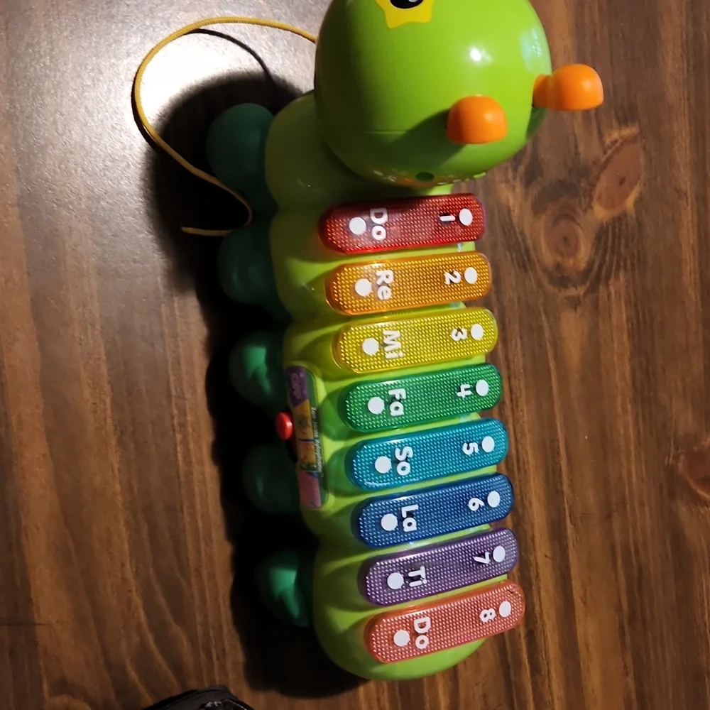 Caterpillar‎ xylophone